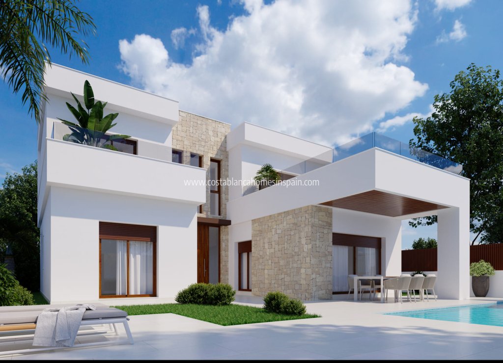 Obra Nueva - Detached Villa - Orihuela - Orihuela Costa