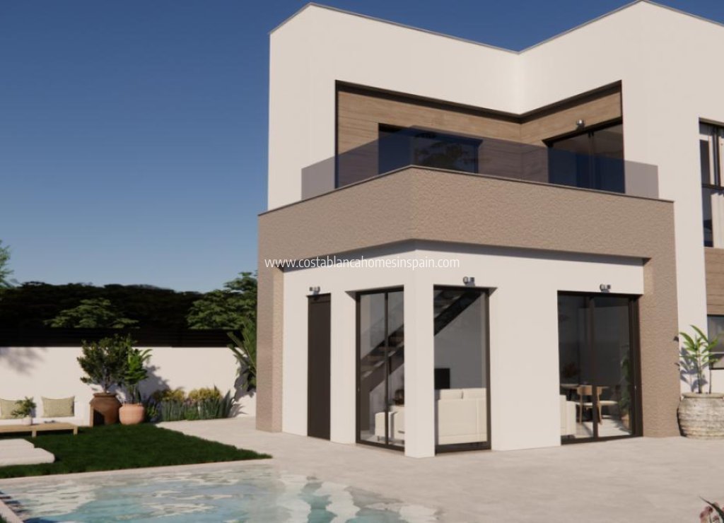 Obra Nueva - Detached Villa - Orihuela - Orihuela Costa