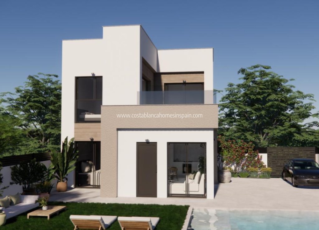Obra Nueva - Detached Villa - Orihuela - Orihuela Costa