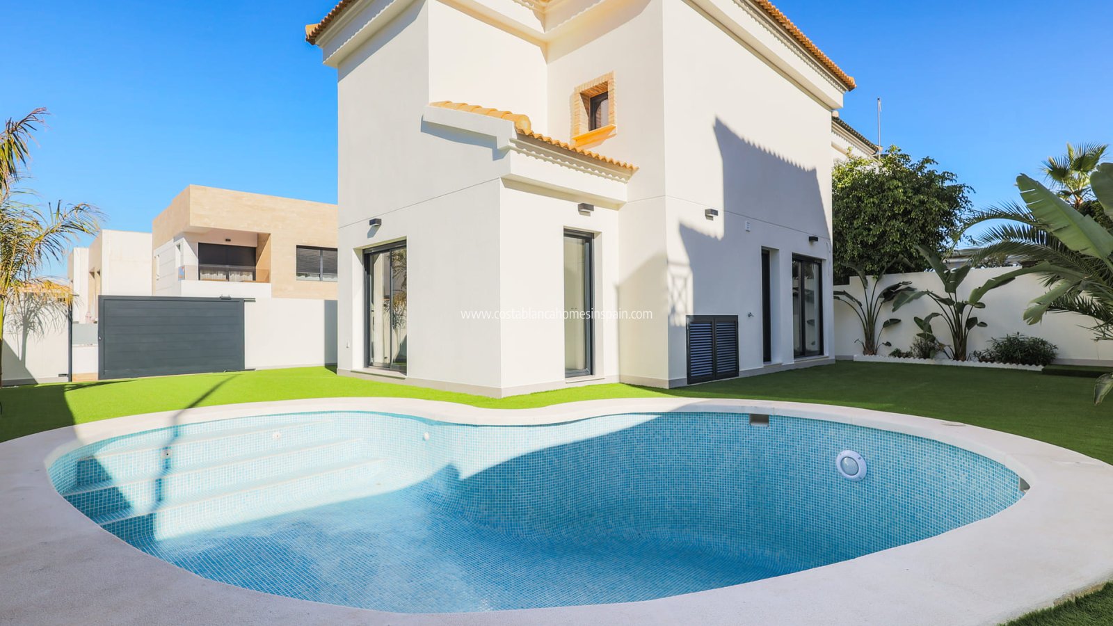 Obra Nueva - Detached Villa - Orihuela - Orihuela Costa