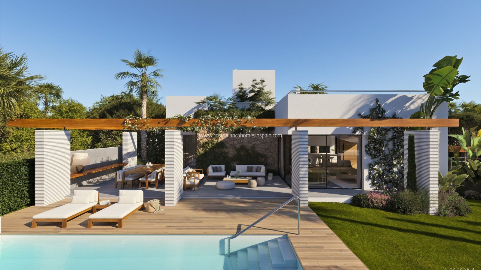 Obra Nueva - Detached Villa - Orihuela - Orihuela Costa