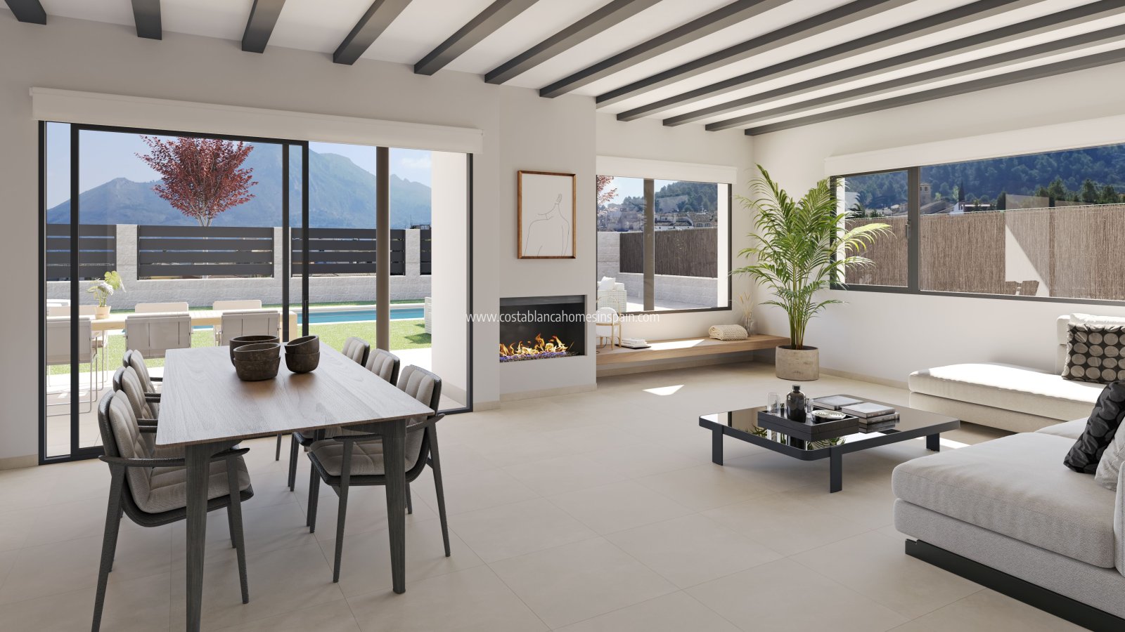 Obra Nueva - Detached Villa - Penàguila