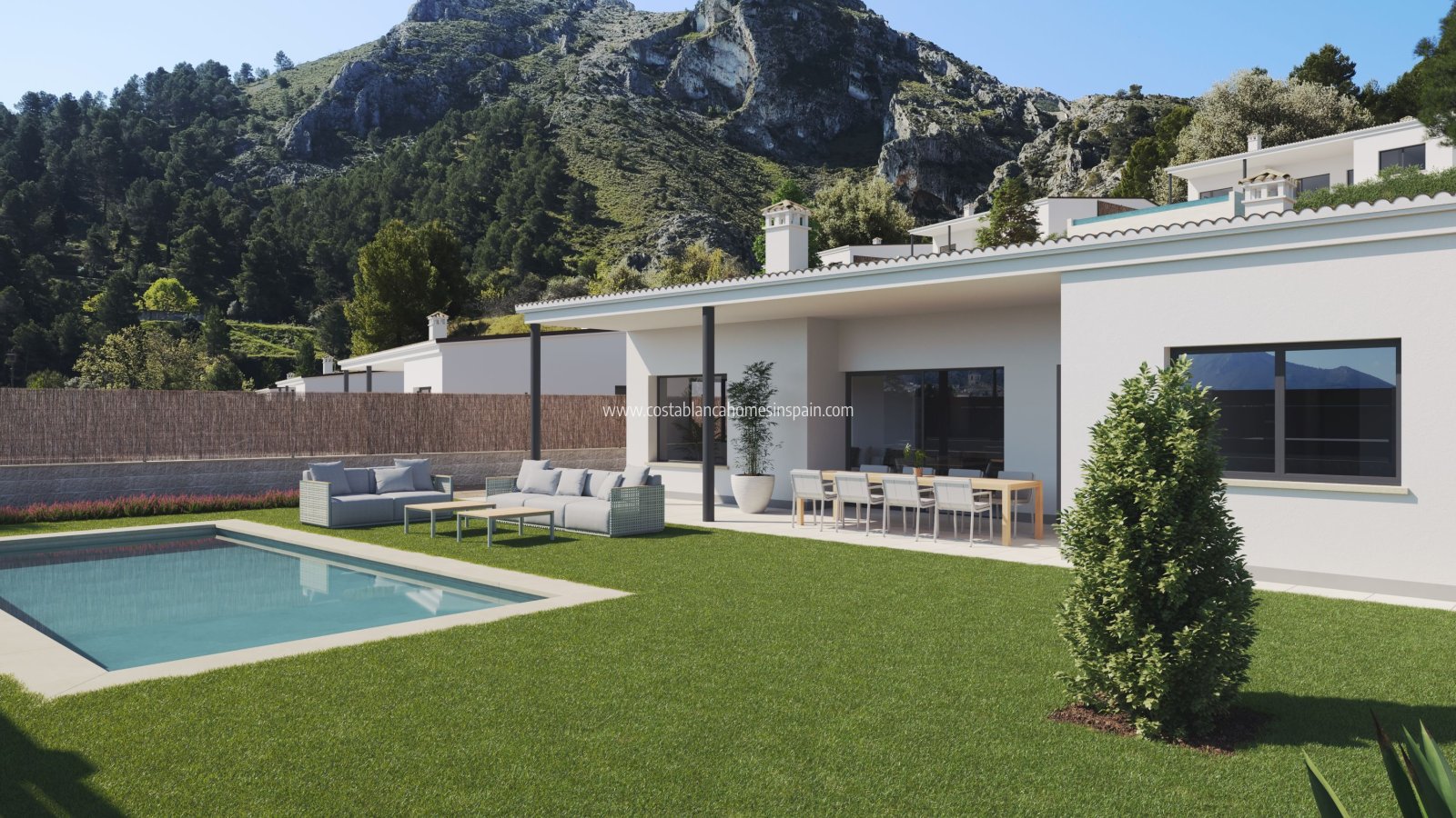 Obra Nueva - Detached Villa - Penàguila