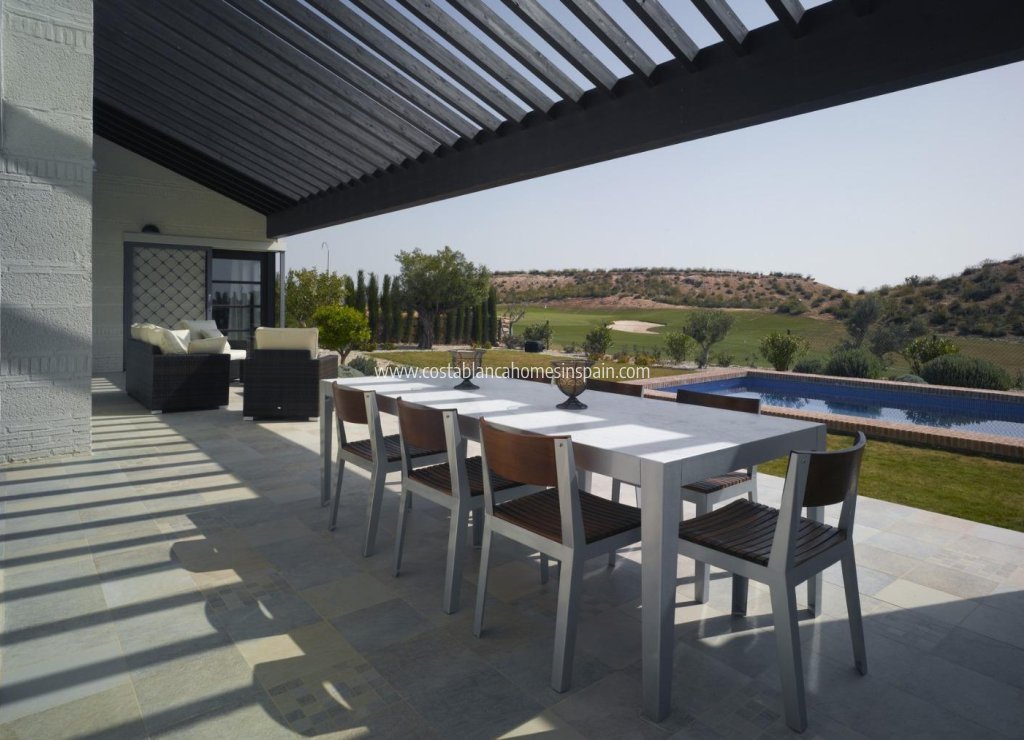Obra Nueva - Detached Villa - Peraleja Golf