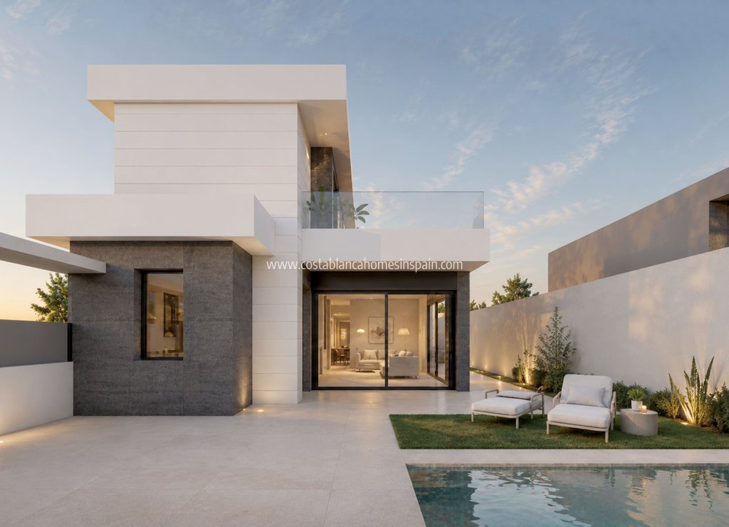 Obra Nueva - Detached Villa - Pilar de La Horadada - Pilar de la Horadada