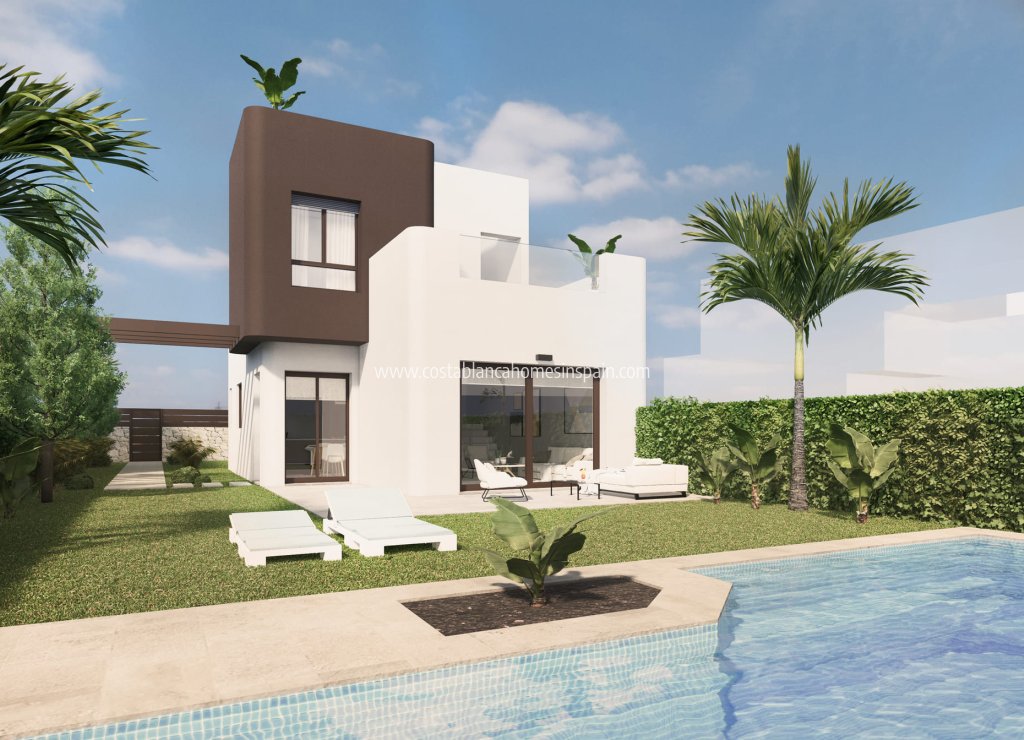 Obra Nueva - Detached Villa - Pilar de La Horadada - Pilar de la Horadada
