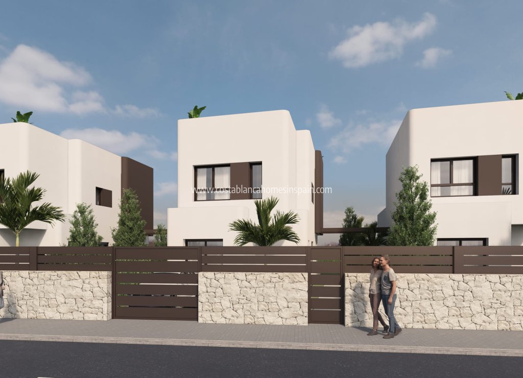 Obra Nueva - Detached Villa - Pilar de La Horadada - Pilar de la Horadada