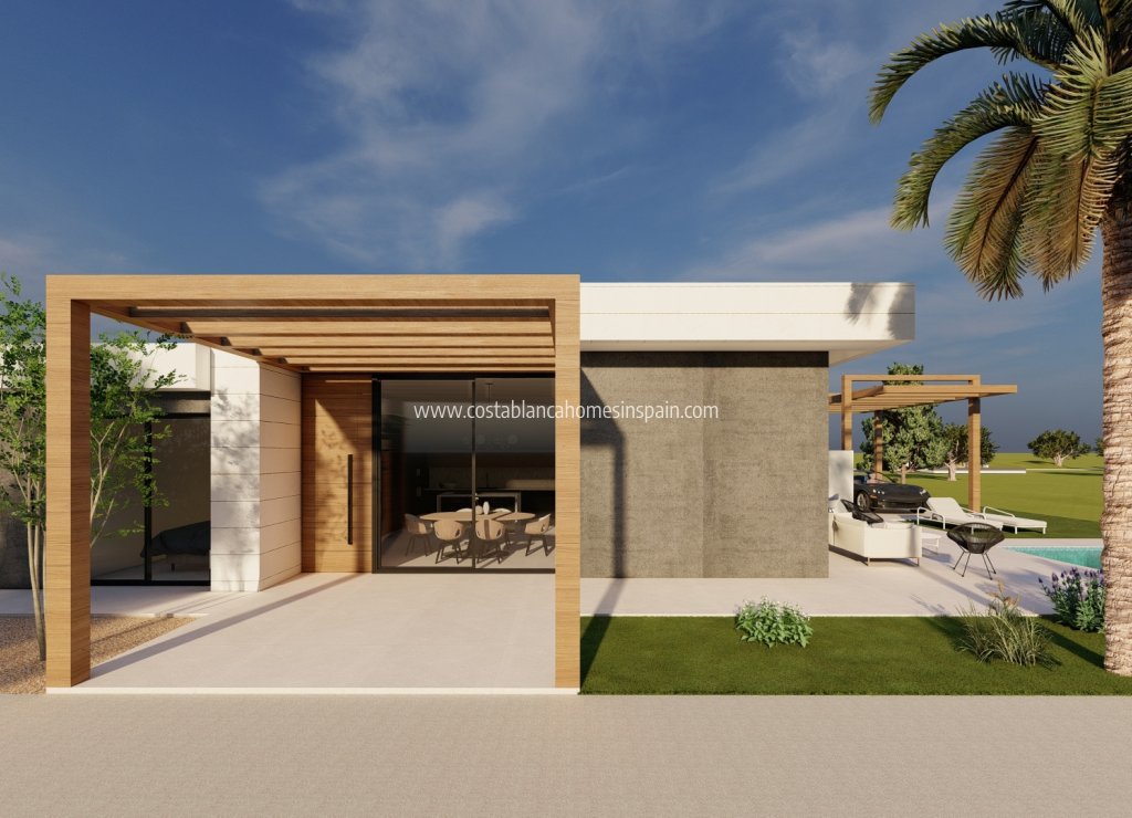 Obra Nueva - Detached Villa - Pilar de La Horadada - Pilar de la Horadada