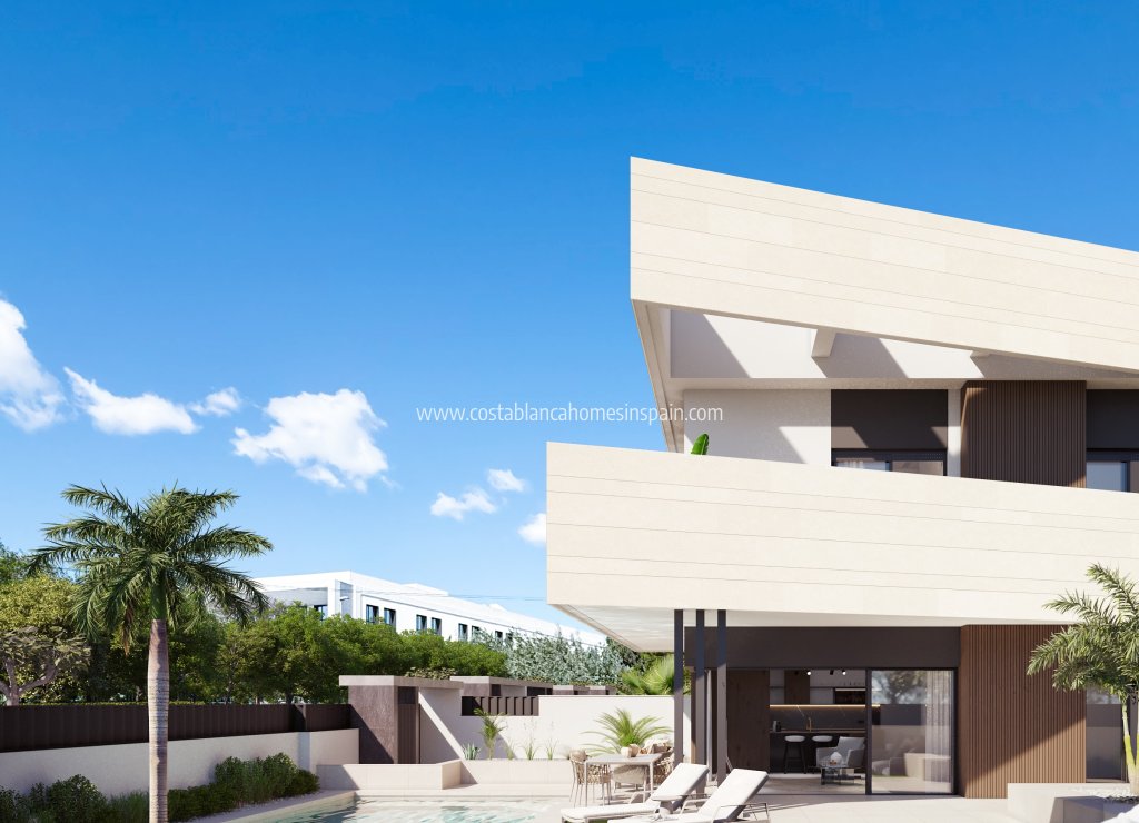 Obra Nueva - Detached Villa - Pilar de La Horadada - Pilar de la Horadada