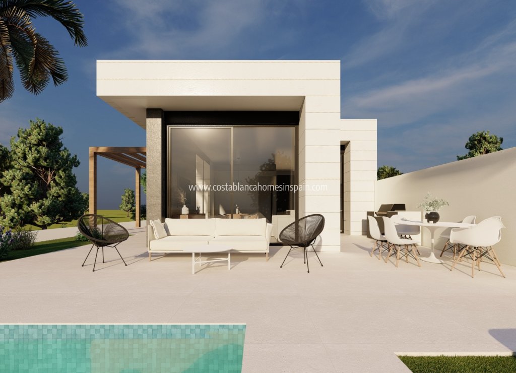 Obra Nueva - Detached Villa - Pilar de La Horadada - Pilar de la Horadada