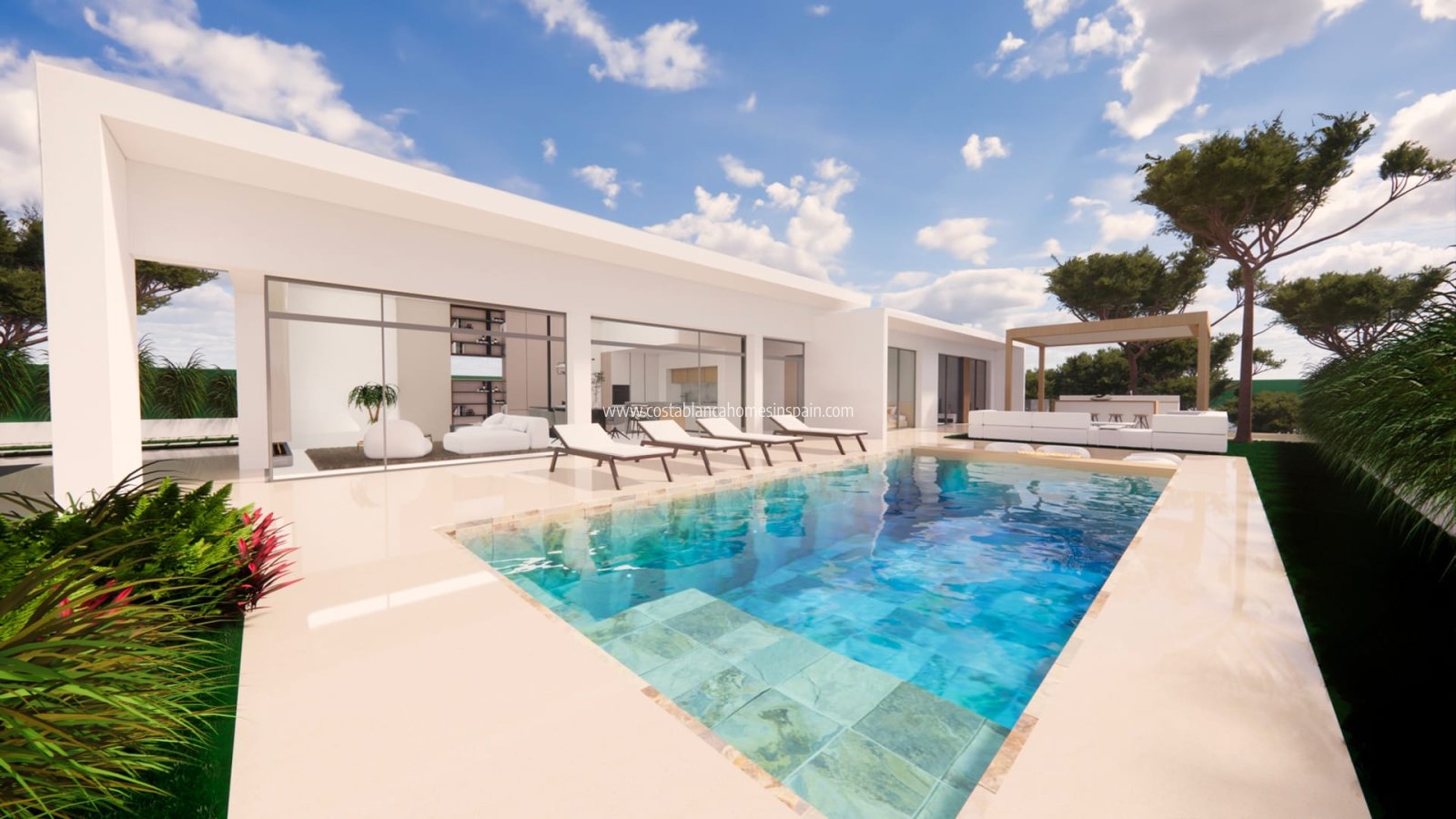 Obra Nueva - Detached Villa - Pinar de Campoverde