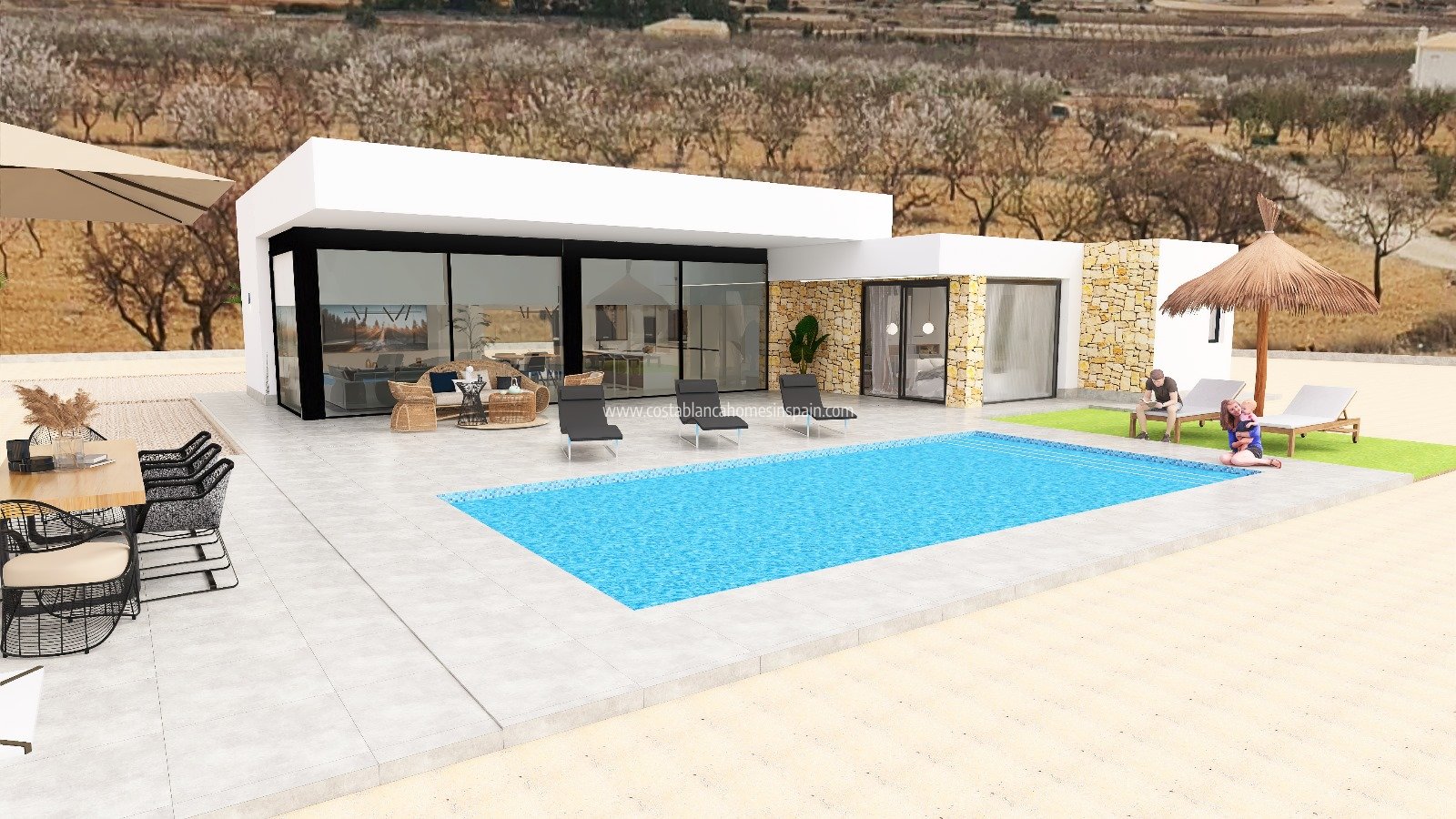 Obra Nueva - Detached Villa - Pinoso
