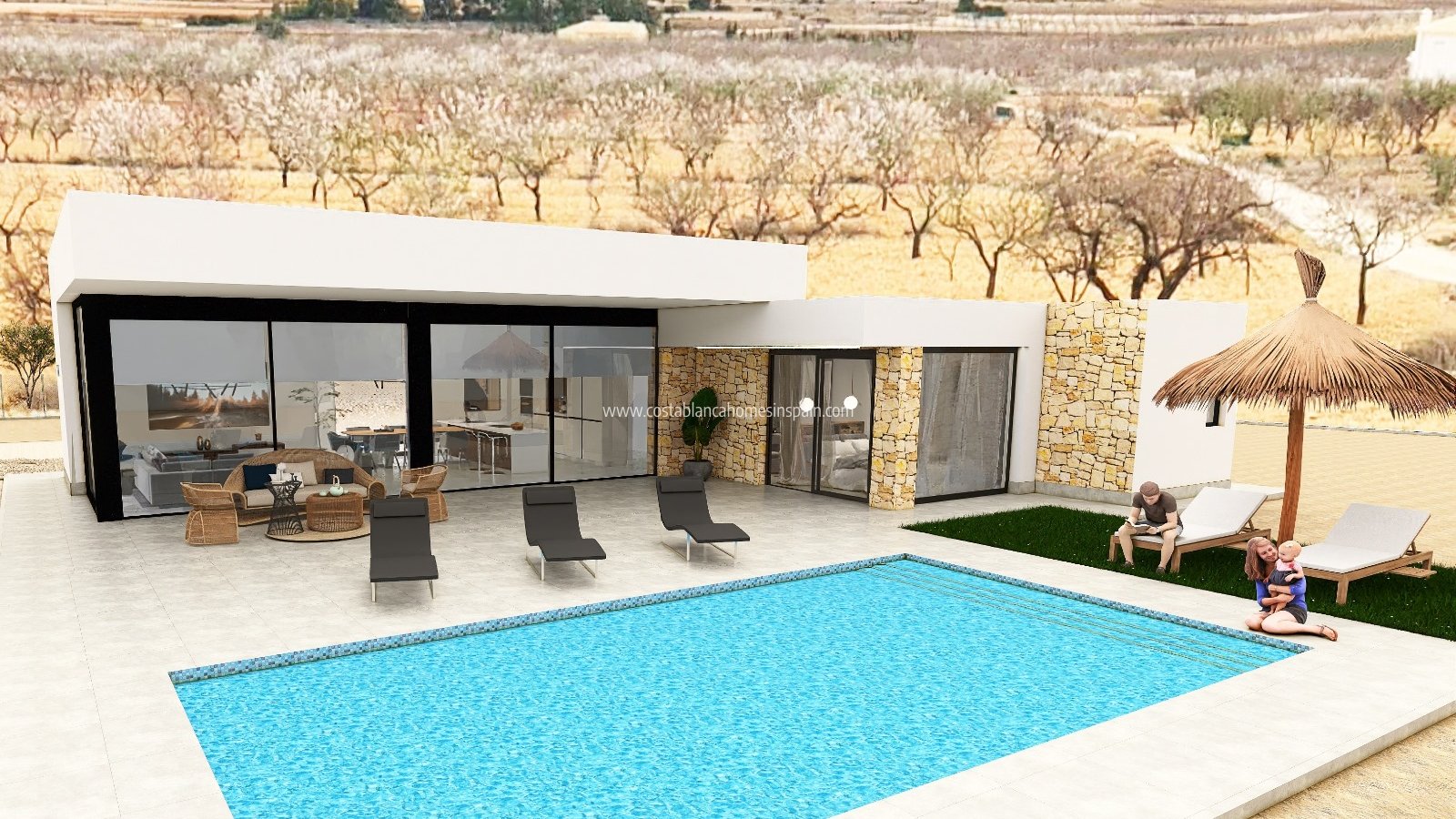 Obra Nueva - Detached Villa - Pinoso