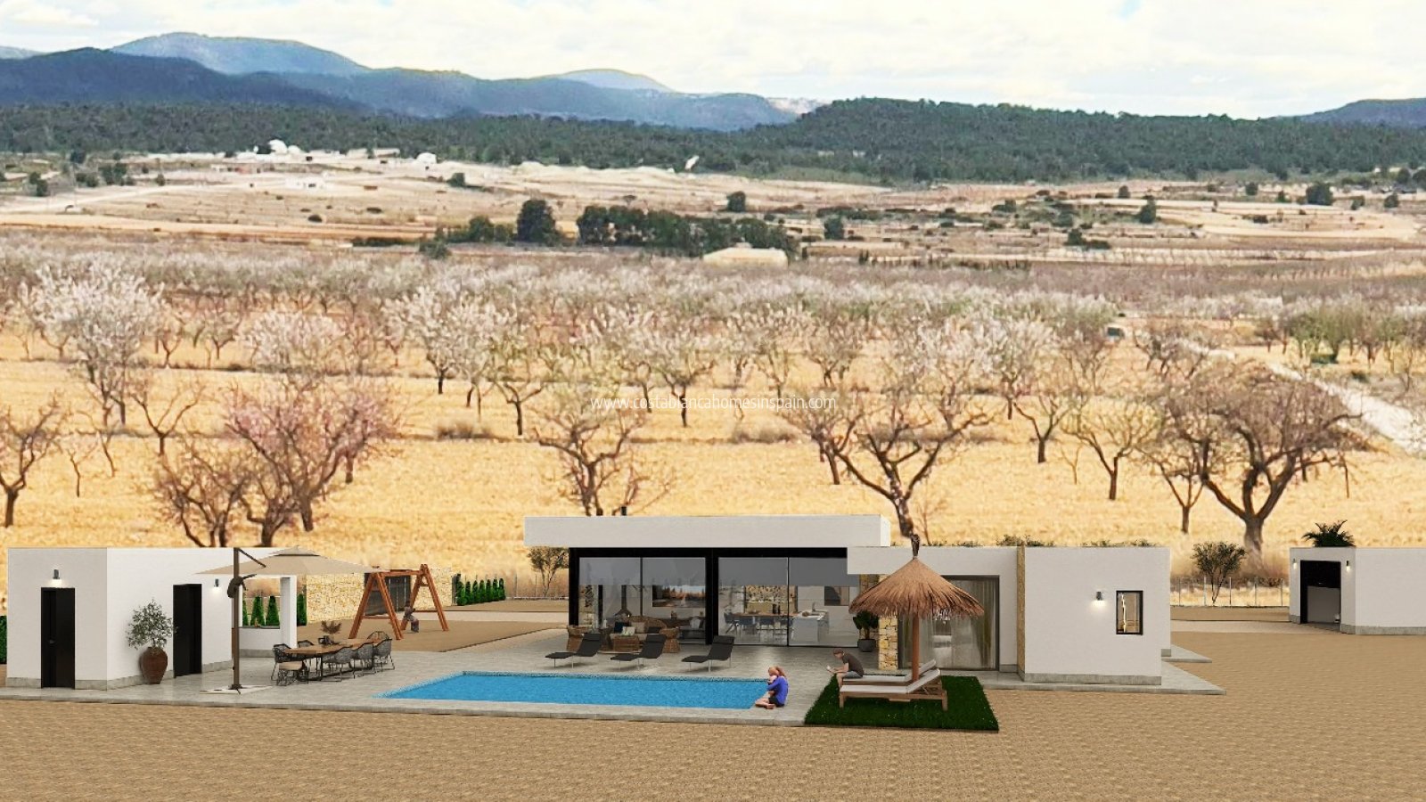 Obra Nueva - Detached Villa - Pinoso