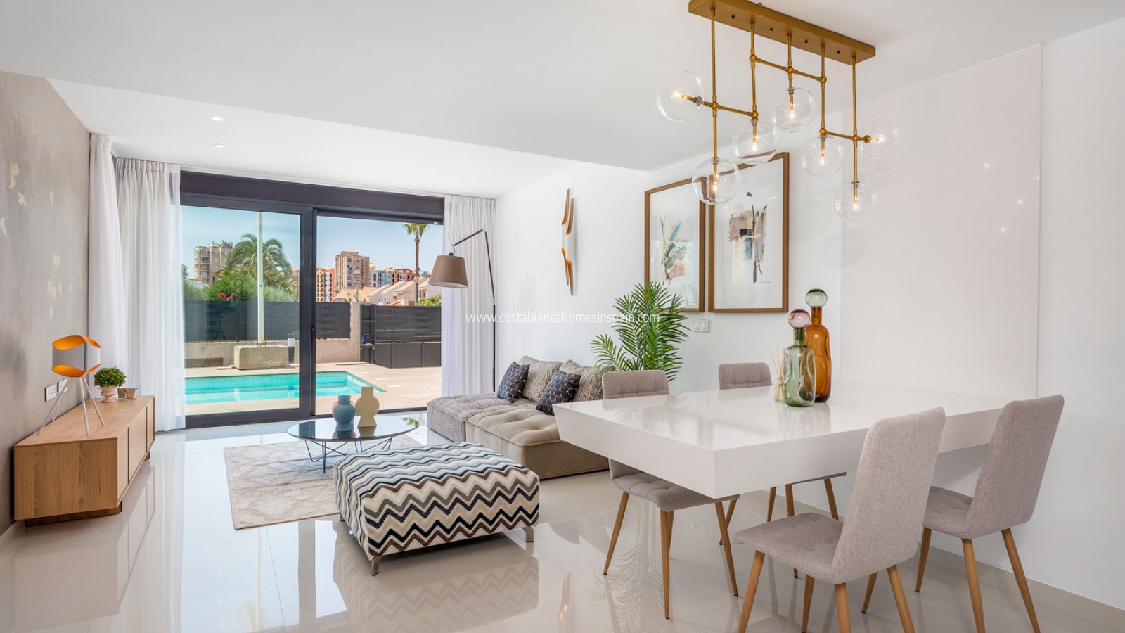 Obra Nueva - Detached Villa - Playa Paraiso