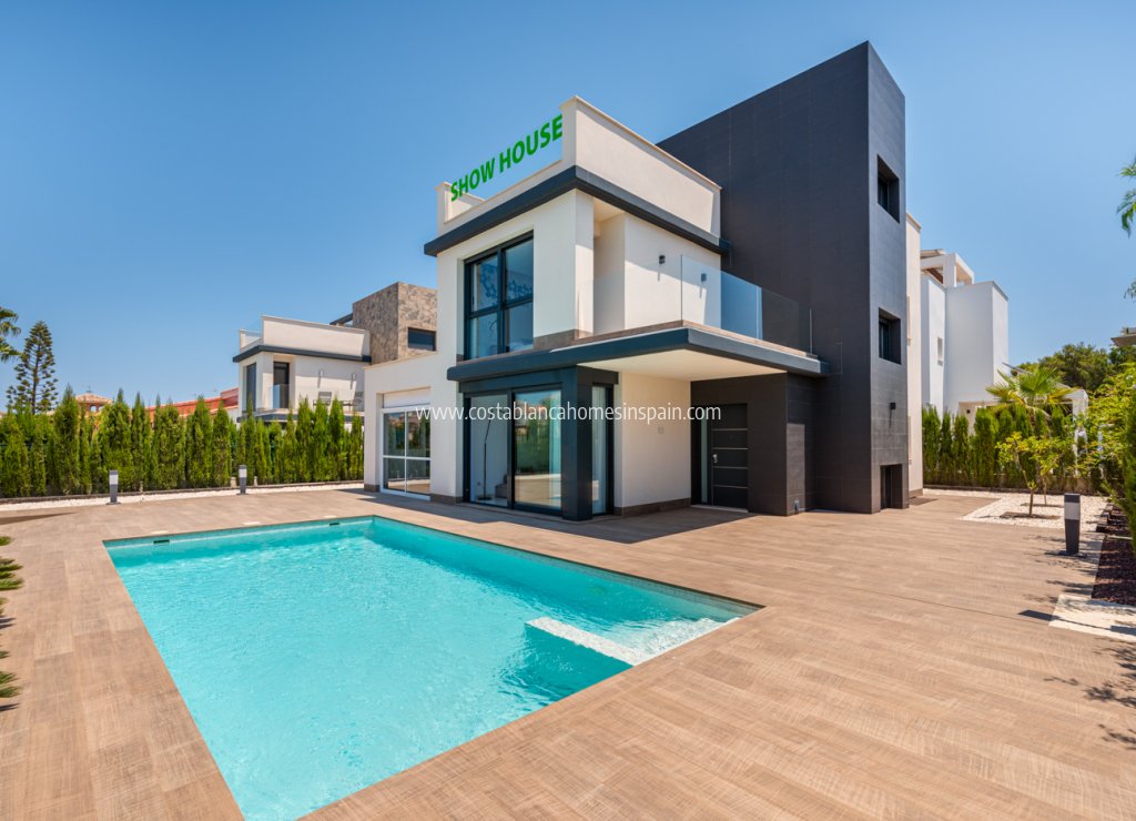 Obra Nueva - Detached Villa - Playa Paraiso