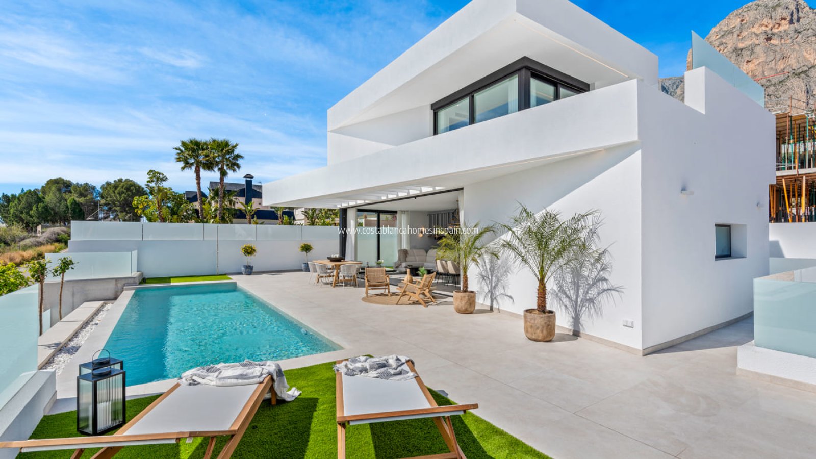 Obra Nueva - Detached Villa - Polop