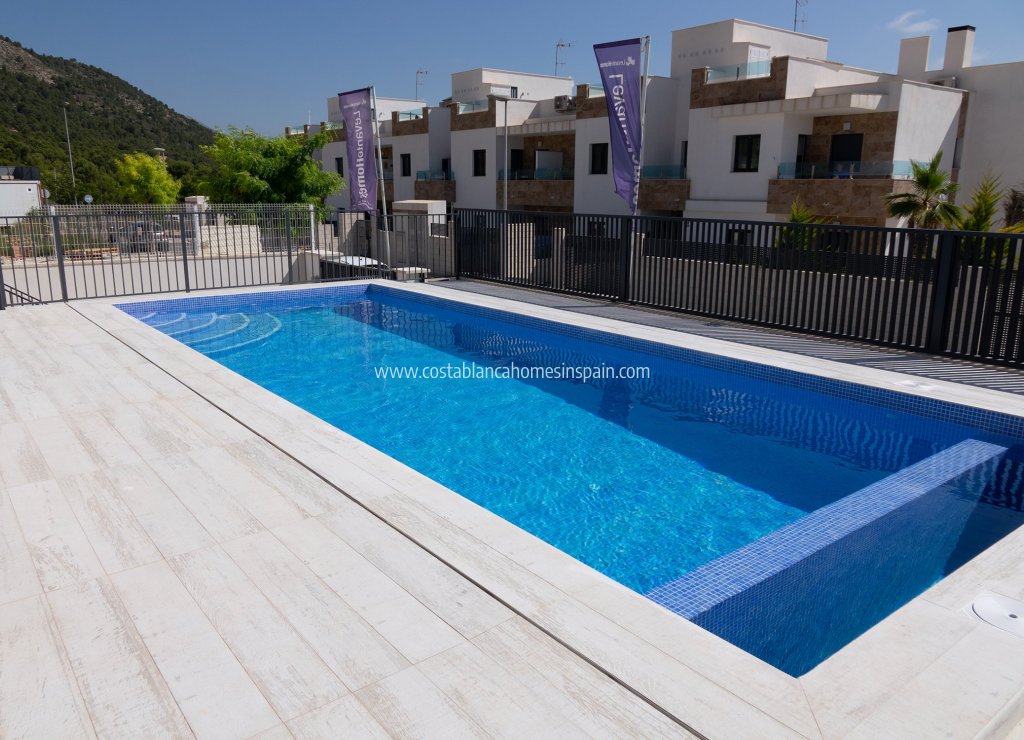 Obra Nueva - Detached Villa - Polop