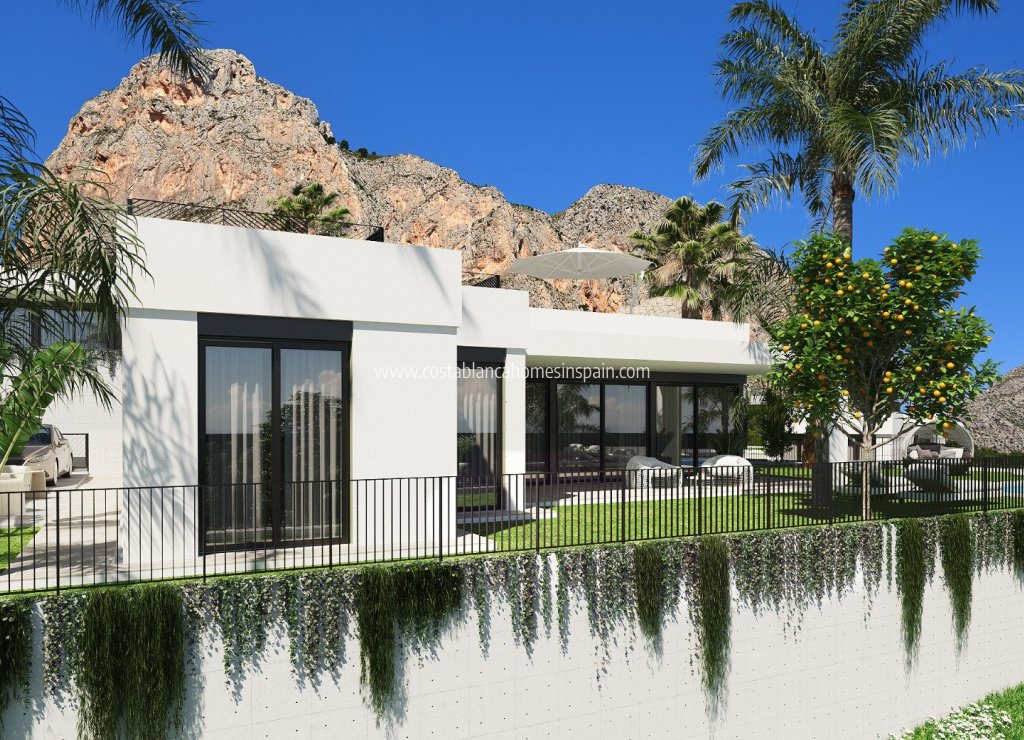 Obra Nueva - Detached Villa - Polop