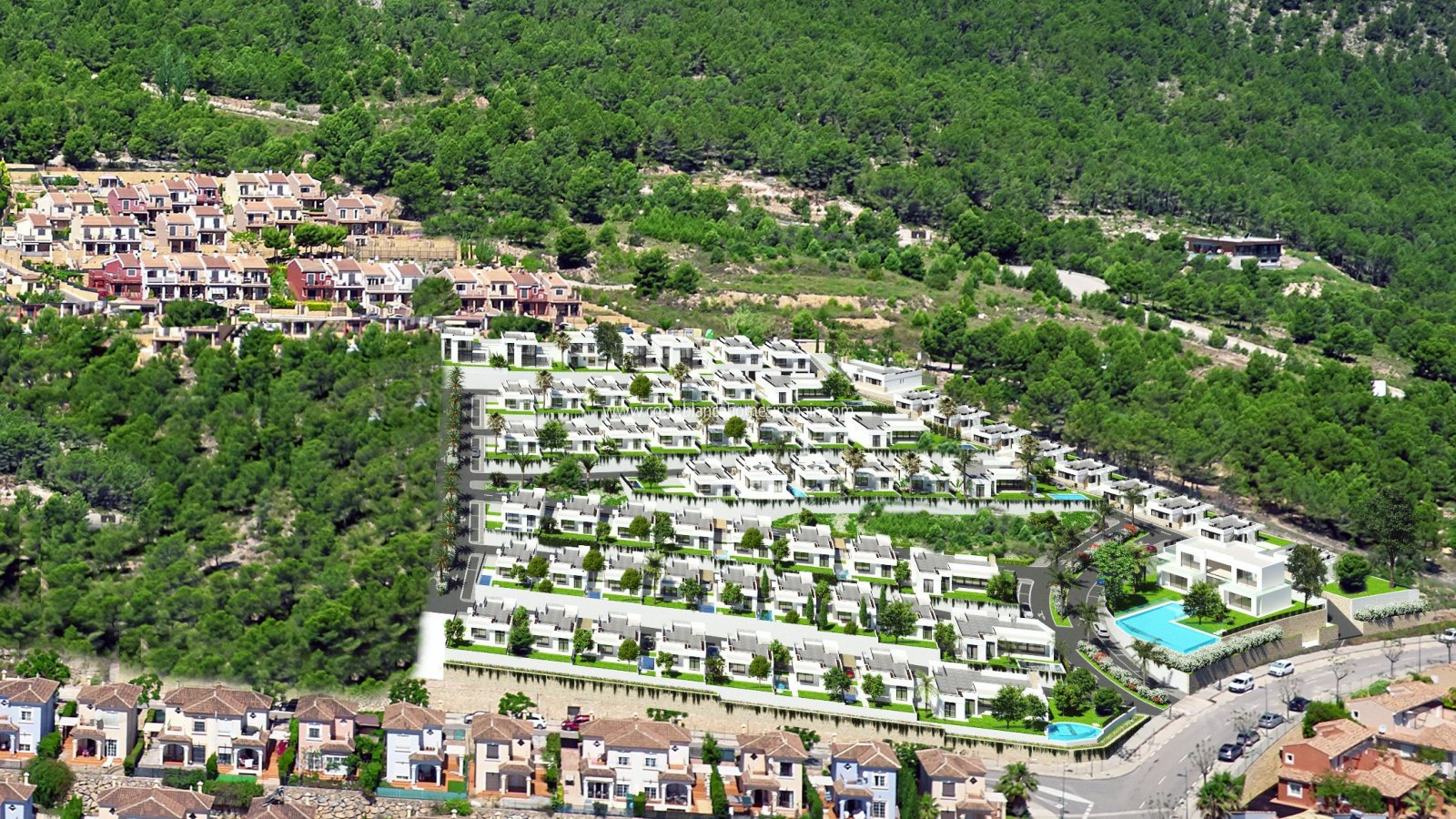 Obra Nueva - Detached Villa - Polop