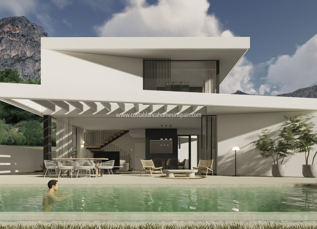 Obra Nueva - Detached Villa - Polop