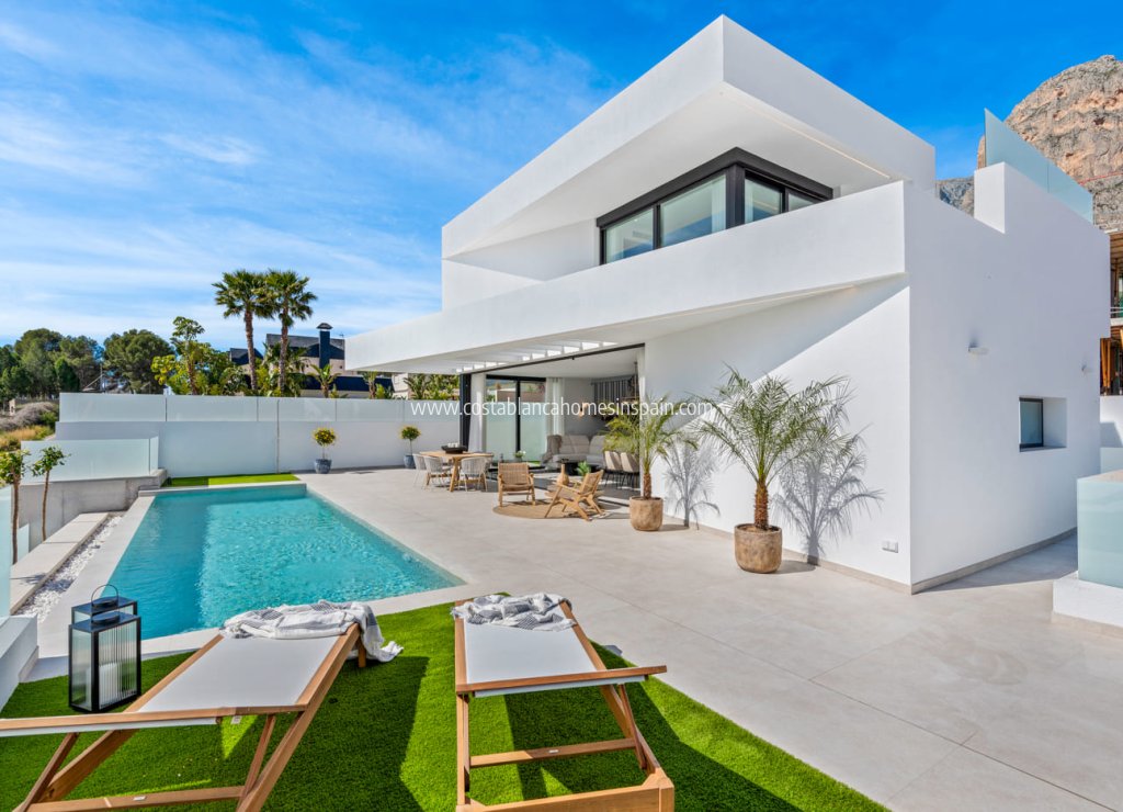Obra Nueva - Detached Villa - Polop