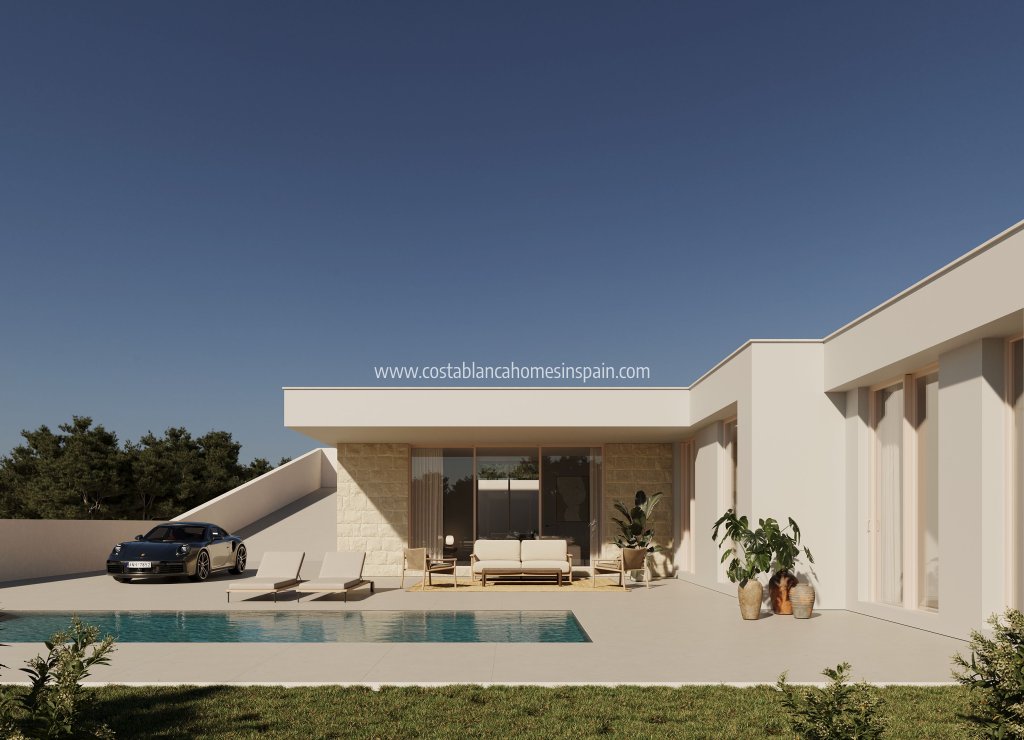 Obra Nueva - Detached Villa - Polop