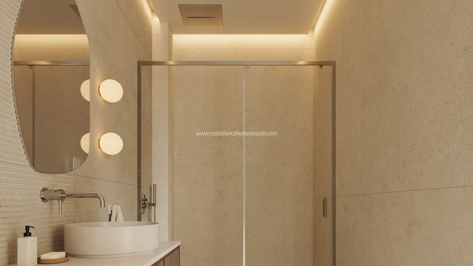 Obra Nueva - Detached Villa - Polop