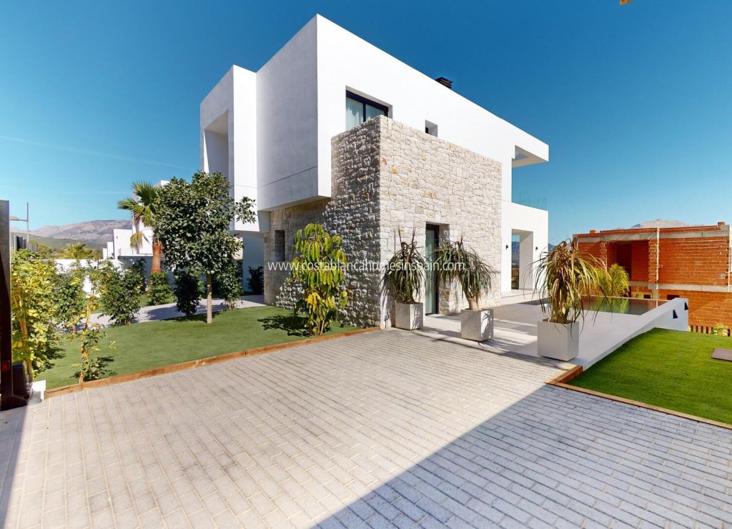Obra Nueva - Detached Villa - Polop