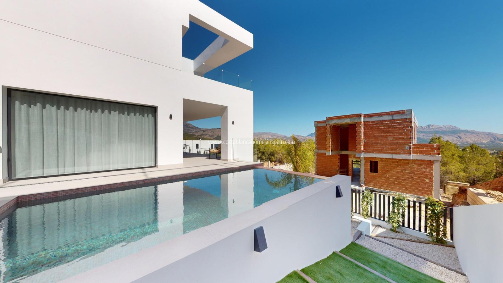 Obra Nueva - Detached Villa - Polop