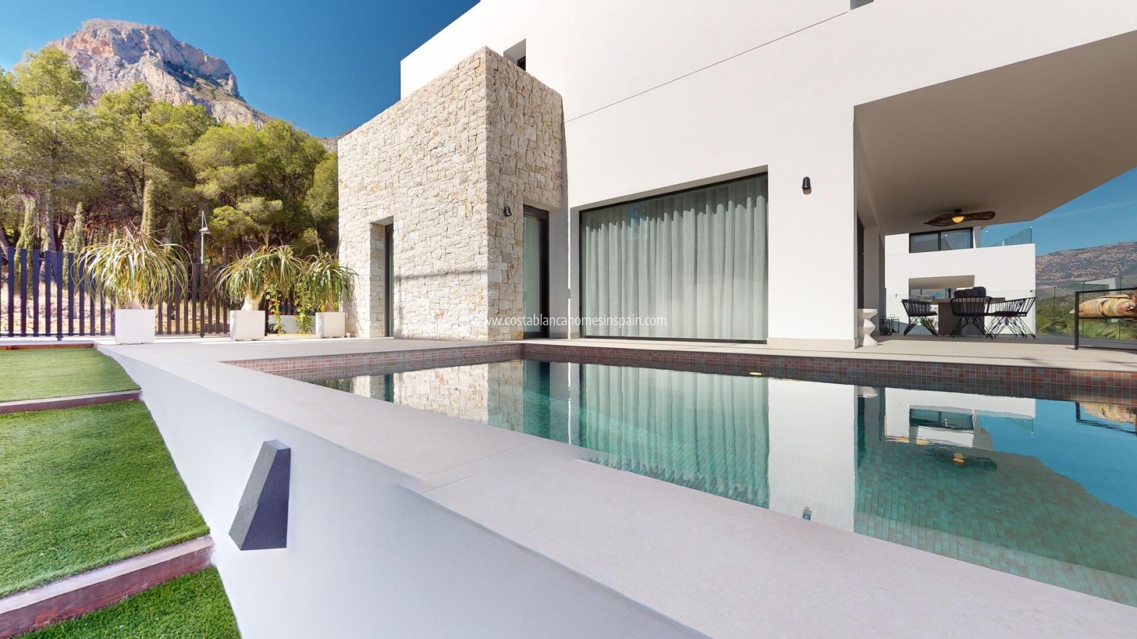 Obra Nueva - Detached Villa - Polop