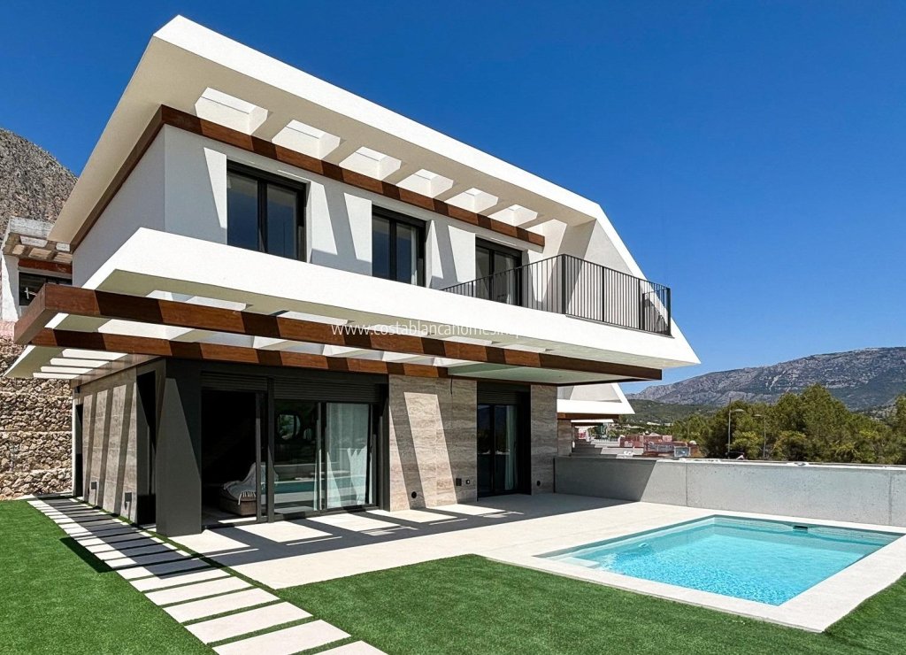 Obra Nueva - Detached Villa - Polop