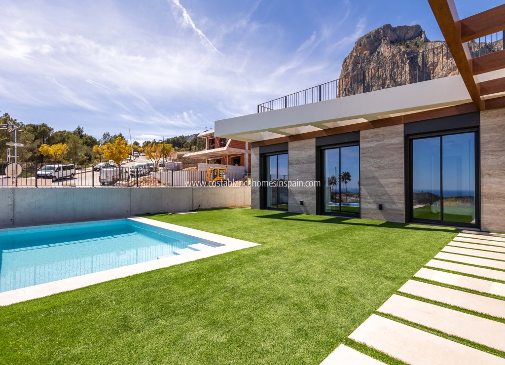 Obra Nueva - Detached Villa - Polop