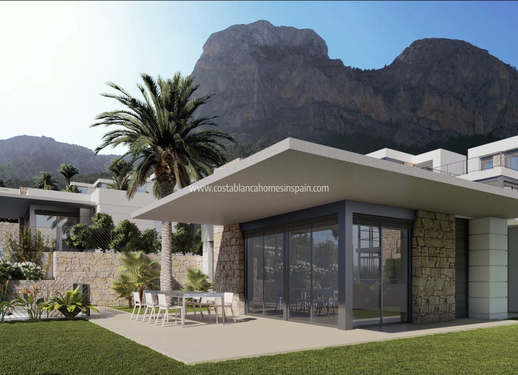 Obra Nueva - Detached Villa - Polop
