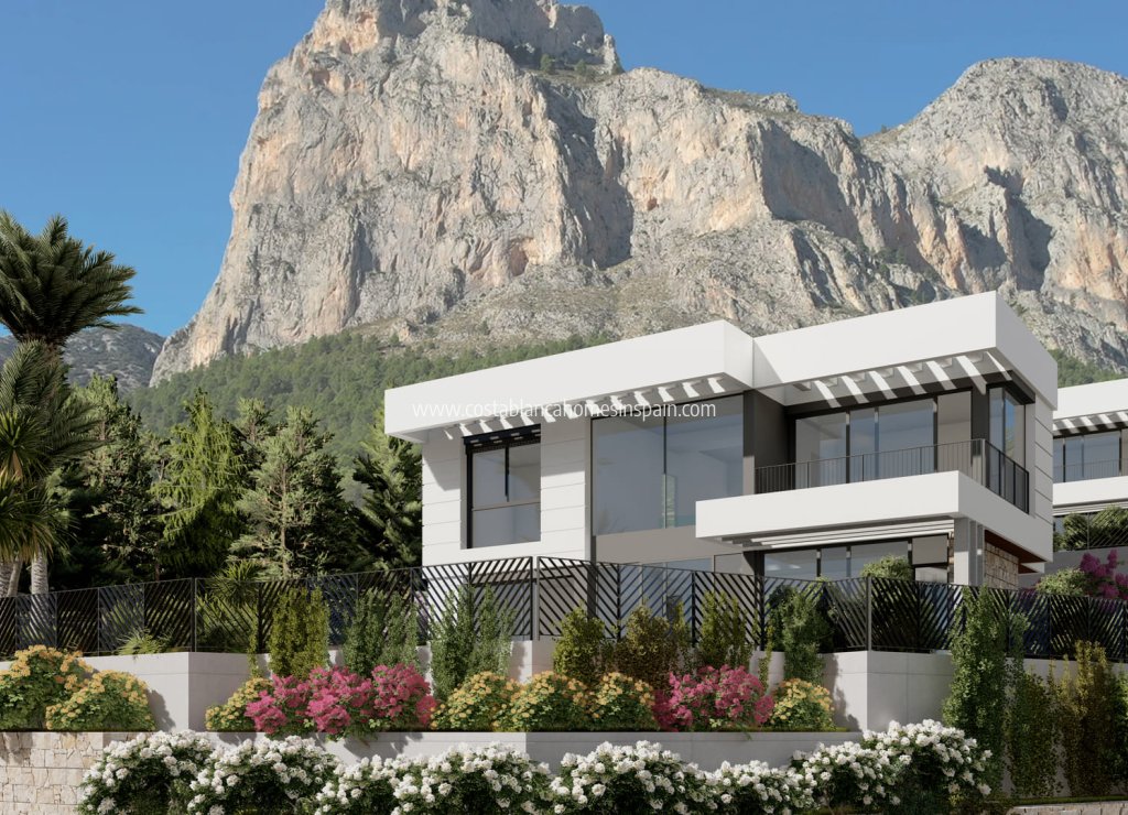 Obra Nueva - Detached Villa - Polop