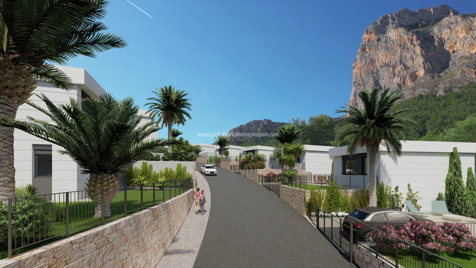 Obra Nueva - Detached Villa - Polop