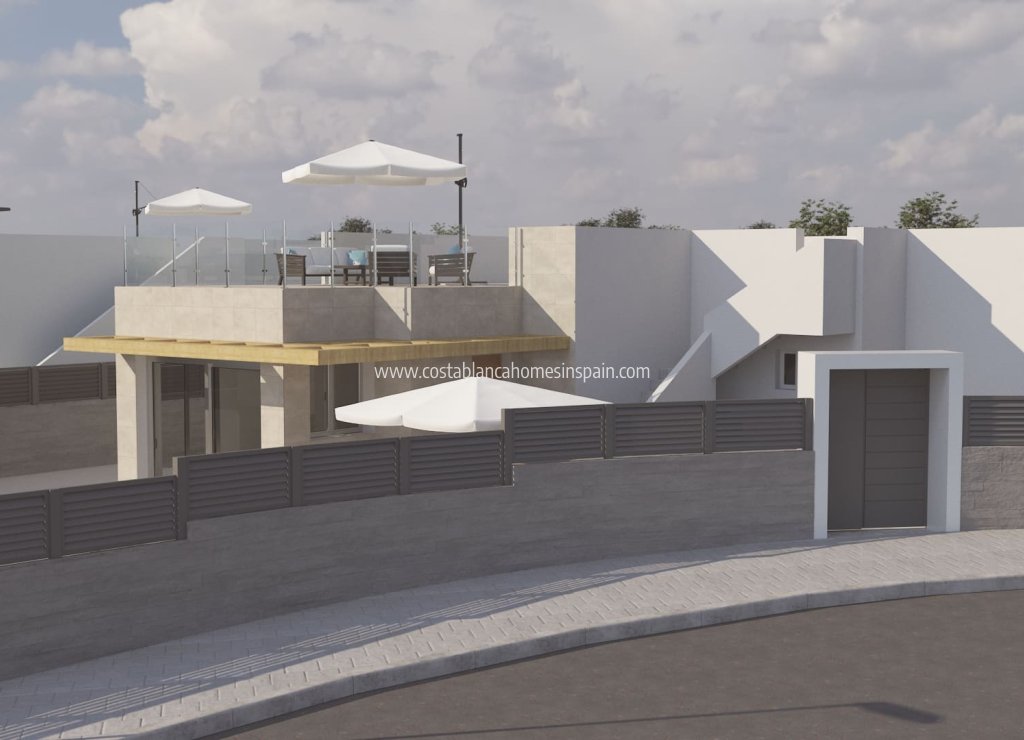 Obra Nueva - Detached Villa - Polop