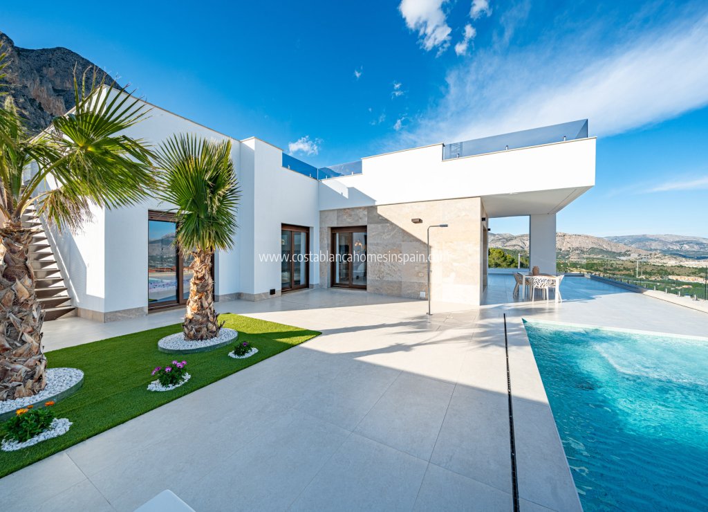 Obra Nueva - Detached Villa - Polop