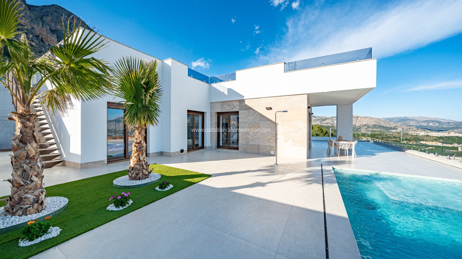 Obra Nueva - Detached Villa - Polop