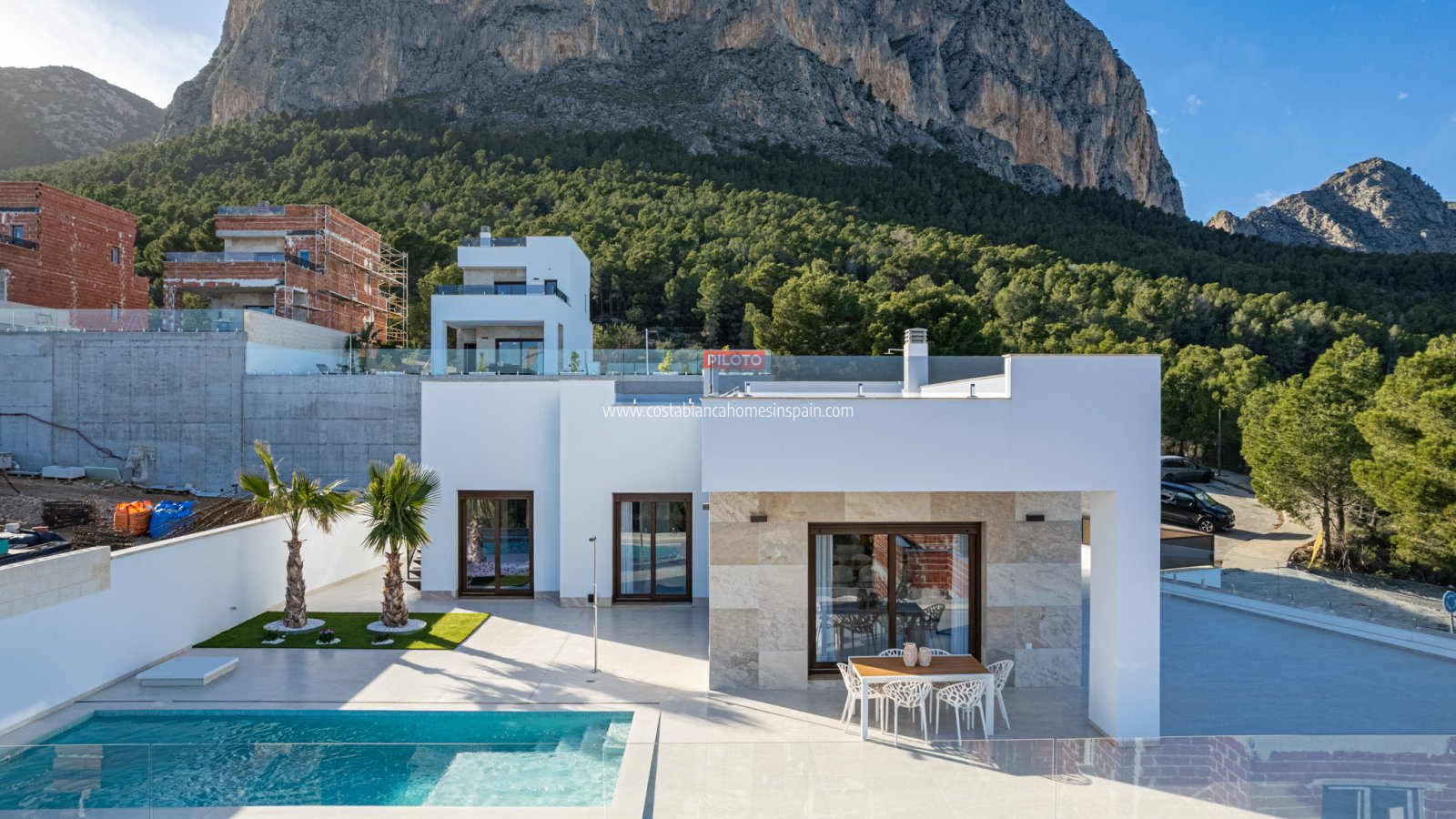 Obra Nueva - Detached Villa - Polop