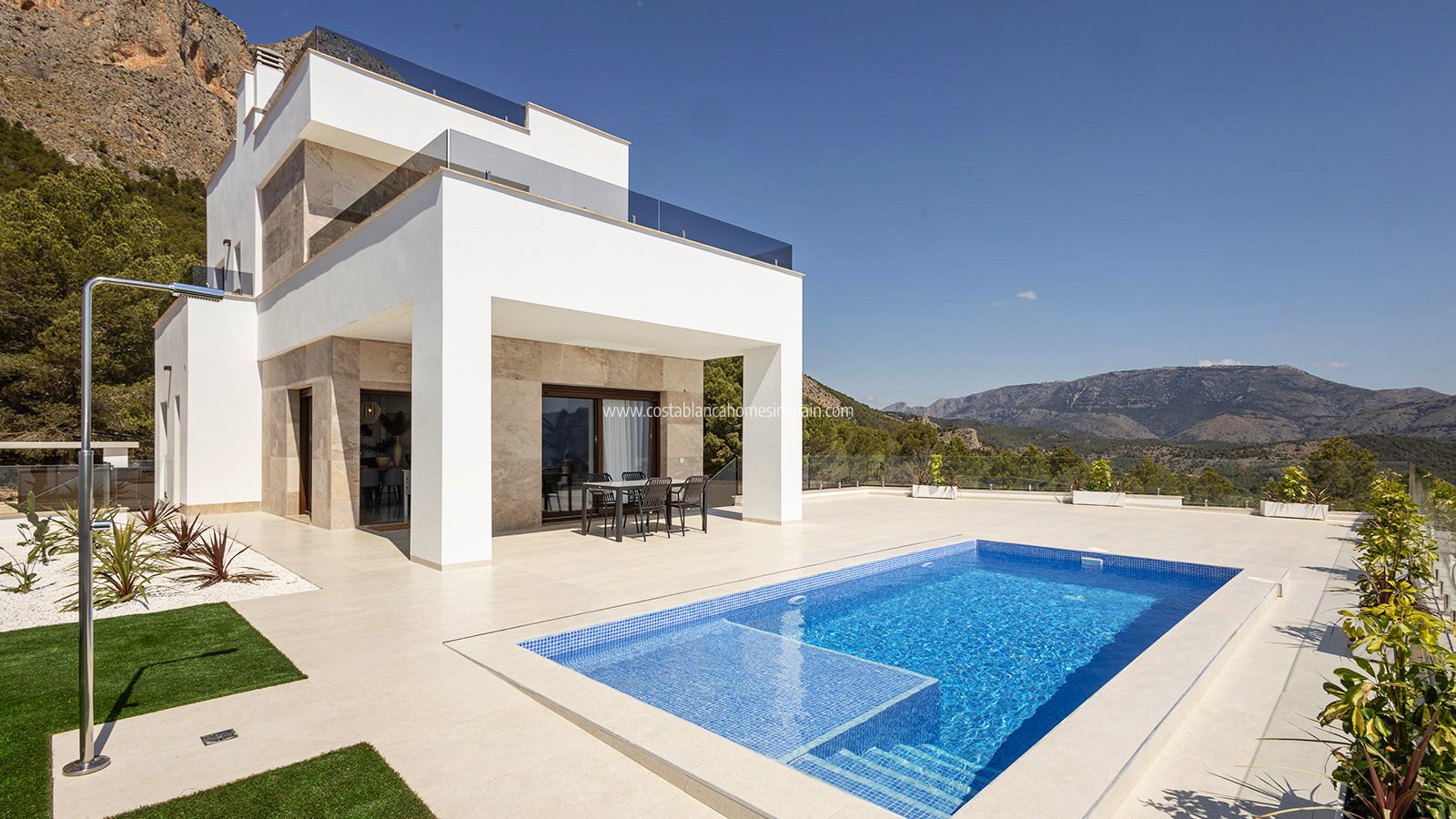 Obra Nueva - Detached Villa - Polop
