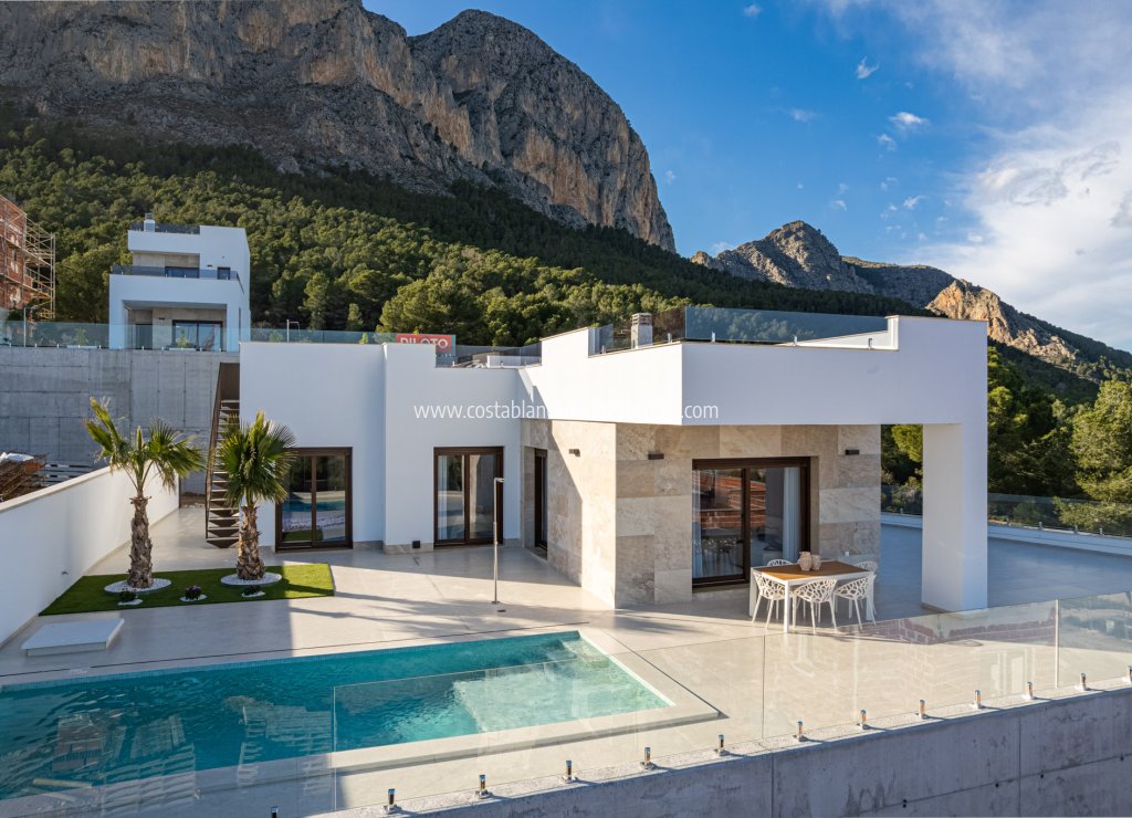Obra Nueva - Detached Villa - Polop
