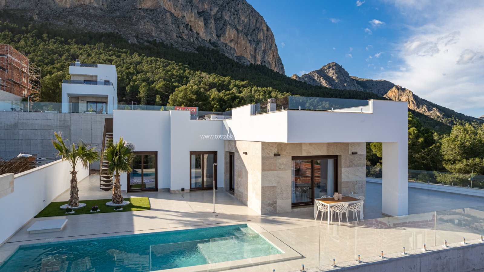 Obra Nueva - Detached Villa - Polop