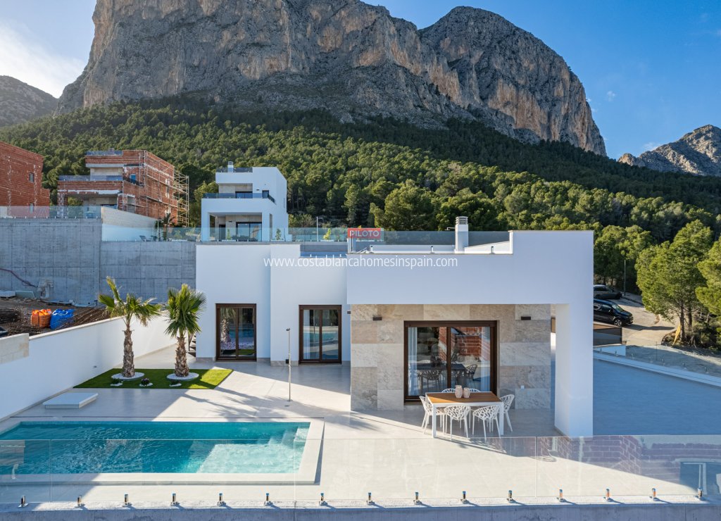 Obra Nueva - Detached Villa - Polop