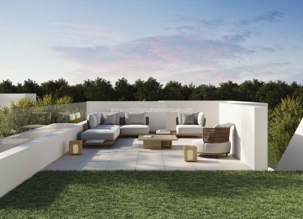 Obra Nueva - Detached Villa - Polop