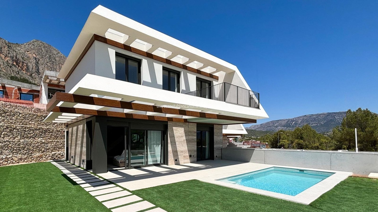 Obra Nueva - Detached Villa - Polop