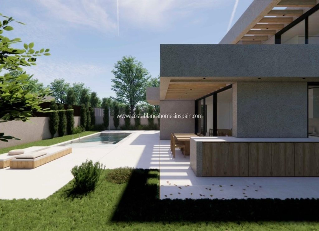 Obra Nueva - Detached Villa - Polop