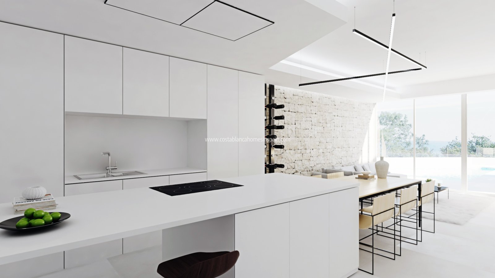 Obra Nueva - Detached Villa - Pueblo Mascarat