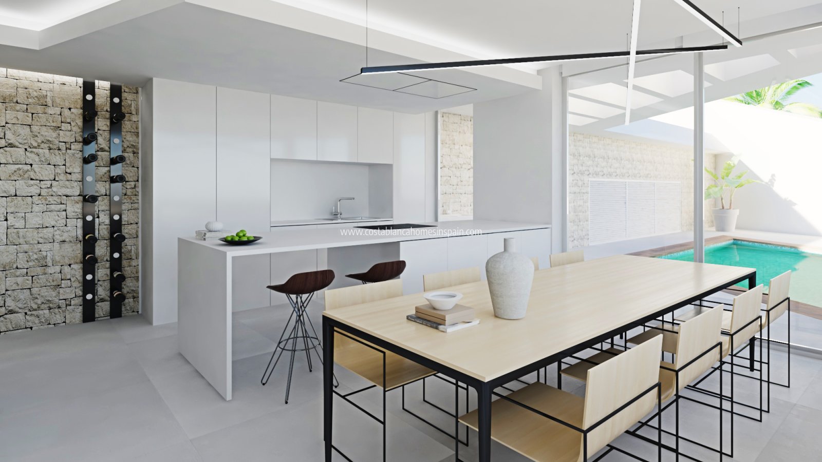 Obra Nueva - Detached Villa - Pueblo Mascarat
