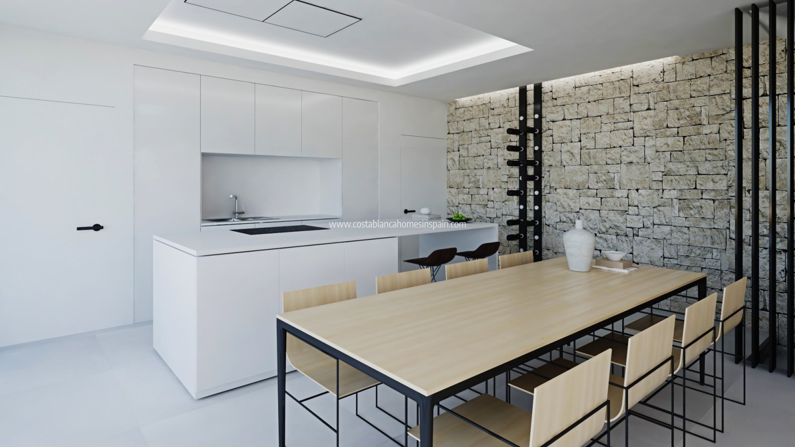 Obra Nueva - Detached Villa - Pueblo Mascarat